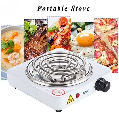 Portable Electric Stove Single Burner