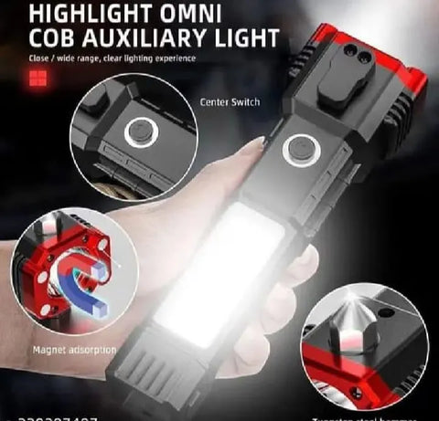 Rechargeable Led Flashlight